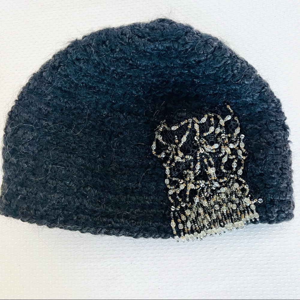 Roman Keflay Hand Crochet With Mohair & Brads - Picture 13 of 15